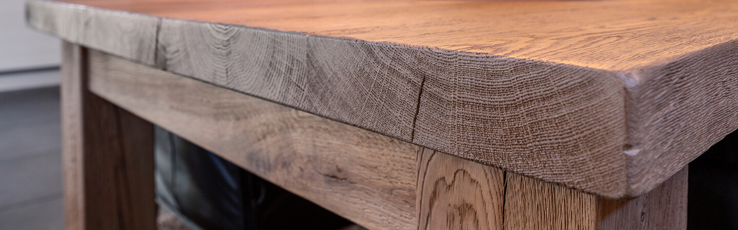 houten tafels op maat