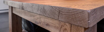 houten tafels op maat